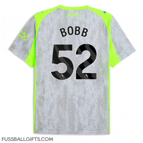 Manchester City Oscar Bobb #52 Fußballbekleidung 3rd trikot 2025-26 Kurzarm